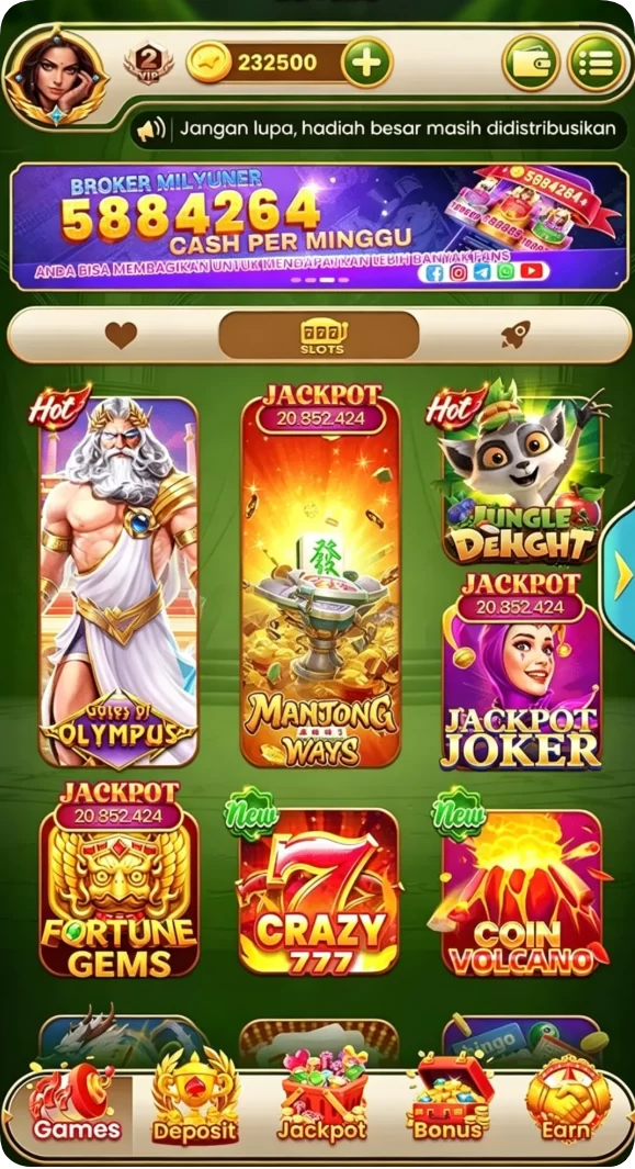 Aplikasi superslots Terbaru dengan Fitur Terbaik