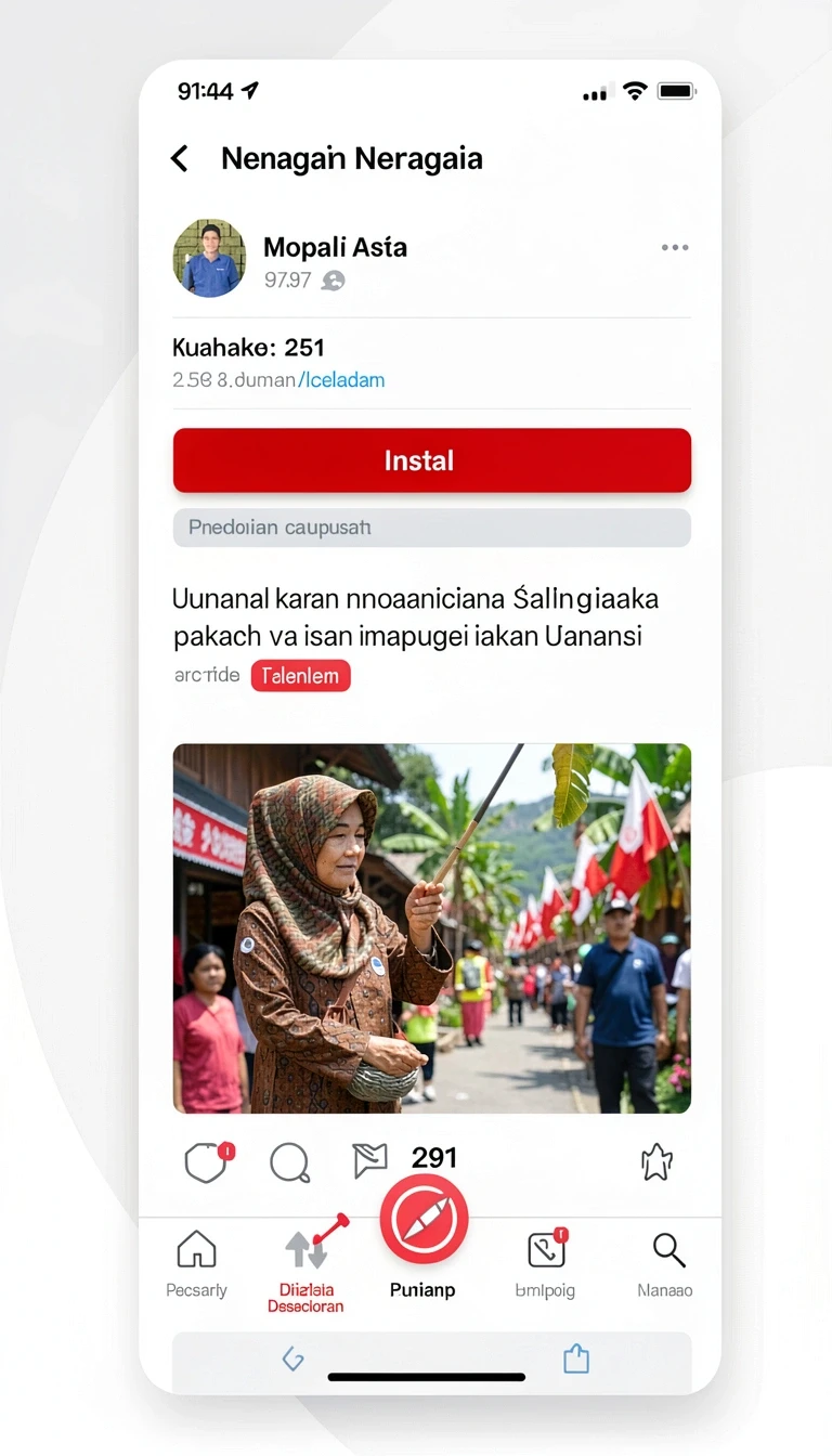 Aplikasi mg108 Terbaru dengan Fitur Terbaik